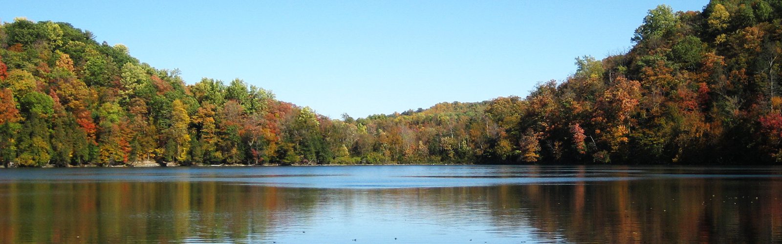 A calm view across Lake Greenwood