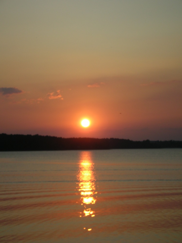 Sunset over Lake Greenwood